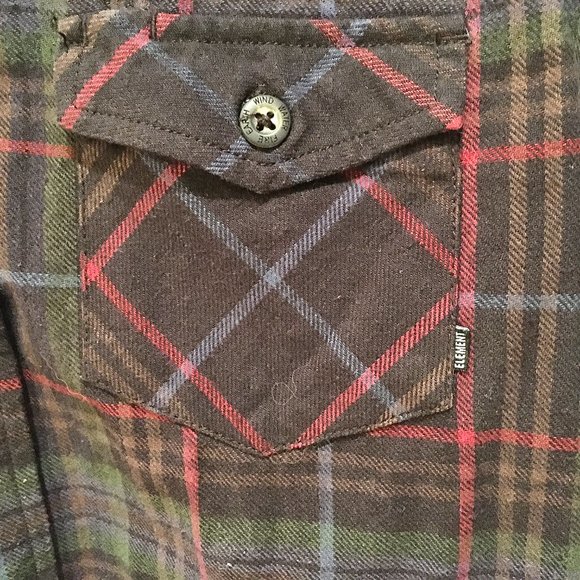 Element Heavy Cotton Plaid Shirt - Picture 4 of 7